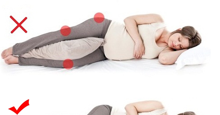Sleep Positions While Pregnant 9