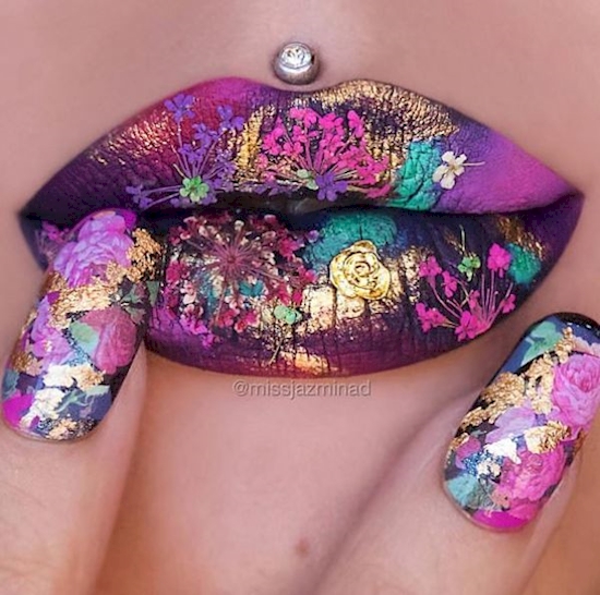 8 Gorgeous Lip Art Looks You'll Want To Try Yourself